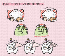 Load image into Gallery viewer, Squidge Festive Digital Bundle 2024 Edition