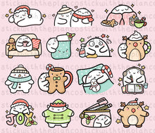 Load image into Gallery viewer, Squidge Festive Digital Bundle 2024 Edition