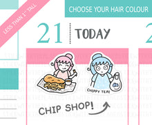 Load image into Gallery viewer, L_335 Chippy Tea | Lottie Stickers | Planner Stickers