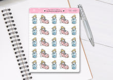 Load image into Gallery viewer, L_252 Cosy Hoodie | Lottie Stickers | Planner Stickers