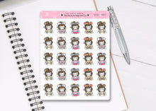 Load image into Gallery viewer, L_256 Mouse Ears - Park Themed | Lottie Stickers | Planner Stickers