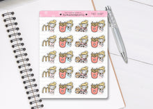 Load image into Gallery viewer, L_295 Fast Food! | Lottie Stickers | Planner Stickers