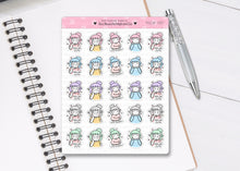 Load image into Gallery viewer, L_258 Feelin' Cute! | Lottie Stickers | Planner Stickers