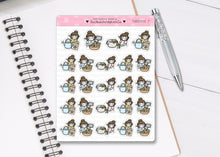 Load image into Gallery viewer, L_336 Gardening 2.0 | Lottie Stickers | Planner Stickers