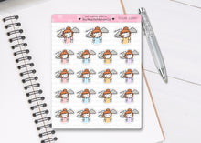 Load image into Gallery viewer, L_297 Gloomy | Lottie Stickers | Planner Stickers