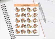 Load image into Gallery viewer, FL_032 Leaves! | Lottie Stickers | Autumn/Fall and Halloween Planner Stickers