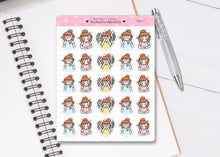 Load image into Gallery viewer, L_342 Panic | Lottie Stickers | Planner Stickers