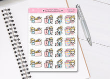 Load image into Gallery viewer, L_352 Planners and Stationery | Lottie Stickers | Planner Stickers