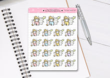 Load image into Gallery viewer, L_343 Productive | Lottie Stickers | Planner Stickers