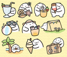 Load image into Gallery viewer, Squidge Summer Time Digital Bundle