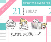 Load image into Gallery viewer, L_277 SWTPC Order | Lottie Stickers | Planner Stickers