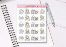 Load image into Gallery viewer, L_277 SWTPC Order | Lottie Stickers | Planner Stickers