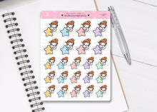 Load image into Gallery viewer, L_272 Stars | Lottie Stickers | Planner Stickers
