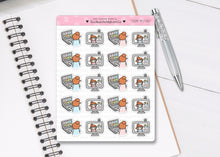 Load image into Gallery viewer, L_315 Video Meeting | Lottie Stickers | Planner Stickers
