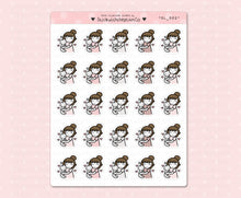 Load image into Gallery viewer, SL_002 Cuddles With Baby | Neutral Lottie Stickers | Planner Stickers