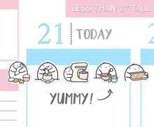 Load image into Gallery viewer, S_003 Squidge Does Baking | Squidge Stickers | Planner Stickers