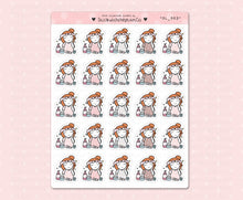 Load image into Gallery viewer, SL_003 Skincare Routine | Neutral Lottie Stickers | Planner Stickers