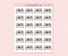 Load image into Gallery viewer, SL_008 Laptop On Sofa | Neutral Lottie Stickers | Planner Stickers