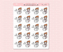 Load image into Gallery viewer, SL_010 Online Shopping | Neutral Lottie Stickers | Planner Stickers