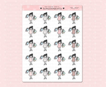 Load image into Gallery viewer, SL_011 Shopping Spree | Neutral Lottie Stickers | Planner Stickers