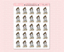 Load image into Gallery viewer, SL_013 Preparing Food | Neutral Lottie Stickers | Planner Stickers