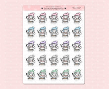 Load image into Gallery viewer, SL_014 Cooking Food | Neutral Lottie Stickers | Planner Stickers