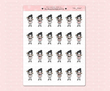 Load image into Gallery viewer, SL_016 DIY and Maintenance | Neutral Lottie Stickers | Planner Stickers