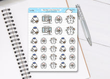 Load image into Gallery viewer, S_016 Squidge Loves Happy Mail | Squidge Stickers | Planner Stickers