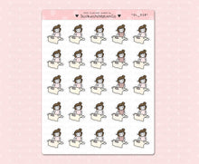 Load image into Gallery viewer, SL_018 Ironing | Neutral Lottie Stickers | Planner Stickers