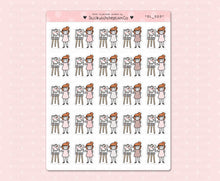 Load image into Gallery viewer, SL_020 Presentation | Neutral Lottie Stickers | Planner Stickers