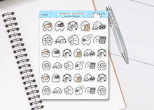 Load image into Gallery viewer, S_022 Squidge Runs a Small Business | Squidge Stickers| Planner Stickers