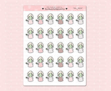 Load image into Gallery viewer, SL_023 Face Mask | Neutral Lottie Stickers | Planner Stickers