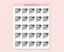Load image into Gallery viewer, SL_024 Phone Call | Neutral Lottie Stickers | Planner Stickers