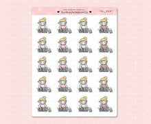 Load image into Gallery viewer, SL_025 Planning Time | Neutral Lottie Stickers | Planner Stickers