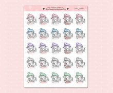 Load image into Gallery viewer, SL_027 No Spend | Neutral Lottie Stickers | Planner Stickers