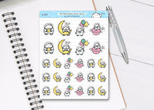 Load image into Gallery viewer, S_027 Squidge Needs Some Space | Squidge Stickers | Planner Stickers