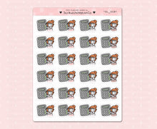 Load image into Gallery viewer, SL_028 Budgeting Calculator | Neutral Lottie Stickers | Planner Stickers