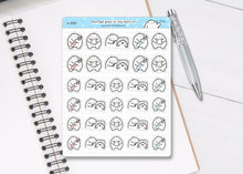 Load image into Gallery viewer, S_030 Squidge Goes to the Dentist | Squidge Stickers | Planner Stickers