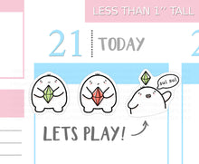Load image into Gallery viewer, S_032 Squidge Plays the Sims | Squidge Stickers | Planner Stickers
