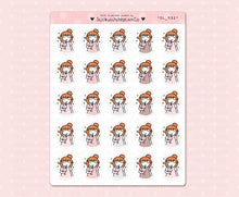 Load image into Gallery viewer, SL_032 Cocktails | Neutral Lottie Stickers | Planner Stickers