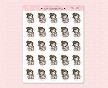 Load image into Gallery viewer, SL_034 Happy Mail | Neutral Lottie Stickers | Planner Stickers