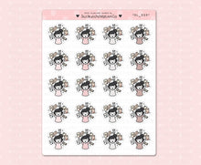 Load image into Gallery viewer, SL_035 Excited for Mail | Neutral Lottie Stickers | Planner Stickers