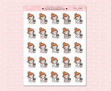 Load image into Gallery viewer, SL_036 House Plants | Neutral Lottie Stickers | Planner Stickers