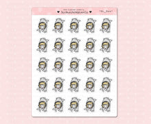 Load image into Gallery viewer, SL_044 Shark Week | Neutral Lottie Stickers | Planner Stickers