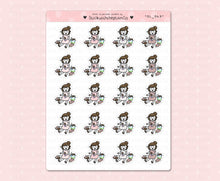 Load image into Gallery viewer, SL_045 Eating My Feelings | Neutral Lottie Stickers | Planner Stickers