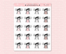 Load image into Gallery viewer, SL_046 Feeling Angry | Neutral Lottie Stickers | Planner Stickers