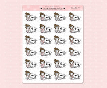 Load image into Gallery viewer, SL_047 Plan With Me | Neutral Lottie Stickers | Planner Stickers