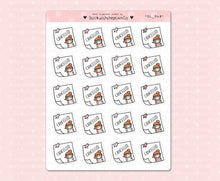 Load image into Gallery viewer, SL_048 Cancelled Sticky Note | Neutral Lottie Stickers | Planner Stickers