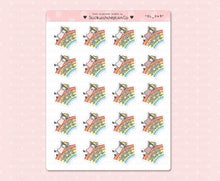 Load image into Gallery viewer, SL_049 Nope! | Neutral Lottie Stickers | Planner Stickers