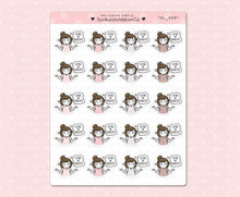 Load image into Gallery viewer, SL_050 Future Me Problems | Neutral Lottie Stickers | Planner Stickers